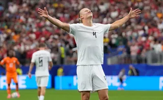 Imagem ilustrativa da imagem Haaland decide, Noruega vence Costa do Marfim e vai enfrentar o Brasil