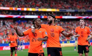 Imagem ilustrativa da imagem Holanda goleia a Suécia e quebra recorde histórico do Brasil em Copas do Mundo