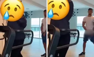 Imagem ilustrativa da imagem Homem é flagrado se masturbando atrás de mulher em academia na BA