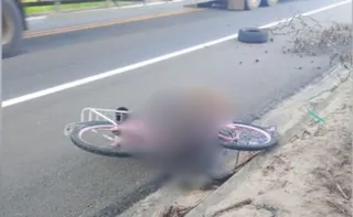 Imagem ilustrativa da imagem Homem é morto a tiros em cima de bicicleta na BR-101, em Jaguaré