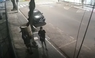 Imagem ilustrativa da imagem Homem é perseguido e morto a facadas no bairro Santa Lúcia, em Vitória