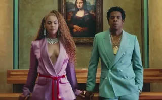 Imagem ilustrativa da imagem Homem é preso após bater carro no portão de Jay-Z e Beyoncé