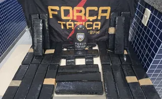 Imagem ilustrativa da imagem Homem é preso com mais de 24 quilos de maconha em Vila Velha