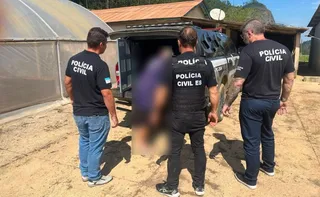 Imagem ilustrativa da imagem Homem foragido desde 2023 é preso no Sul do ES