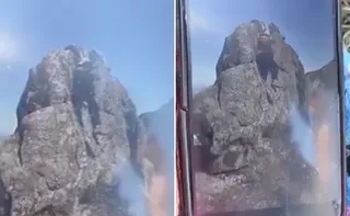Imagem ilustrativa da imagem Homem morre após cair de cerca de 150 metros durante trilha no RJ