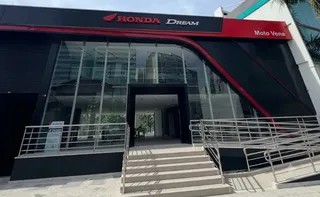 Imagem ilustrativa da imagem Honda Dream inaugura primeira loja conceito de Vitória e fortalece segmento premium