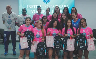 Imagem ilustrativa da imagem ICVC faz estreia histórica na Superliga C feminina