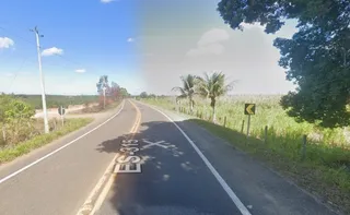 Imagem ilustrativa da imagem Idoso morre atropelado por caminhonete em rodovia no Noroeste do ES
