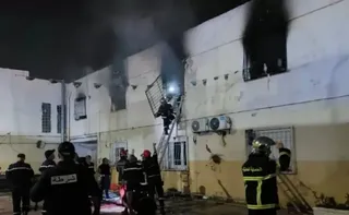 Imagem ilustrativa da imagem Incêndio em orfanato na Argélia deixa 11 mortos e 19 feridos
