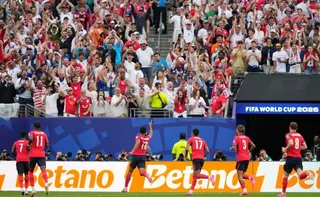 Imagem ilustrativa da imagem Inglaterra acorda no 2° tempo, vence o Panamá e pode pegar o Brasil nas quartas