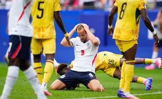 Imagem ilustrativa da imagem Inglaterra é contida por Gana em empate arrastado com gol incrível perdido por Kane