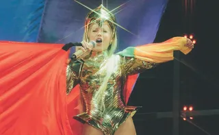 Imagem ilustrativa da imagem Ingresso para o show da Xuxa