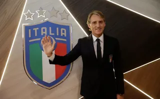 Imagem ilustrativa da imagem Itália encaminha contratação de Roberto Mancini para assumir seleção