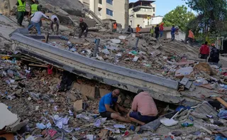 Imagem ilustrativa da imagem Itamaraty confirma morte de dois brasileiros após terremoto na Venezuela