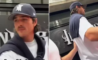 Imagem ilustrativa da imagem Jacob Elordi se irrita com fã insistente: 'Não toque em mim, mano'
