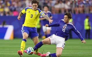 Imagem ilustrativa da imagem Japão empata com Suécia e mostra como poderá dificultar a vida do Brasil na Copa