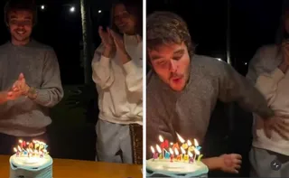 Imagem ilustrativa da imagem João Lucas nega gravidez de Sasha Meneghel após gesto em festa de aniversário