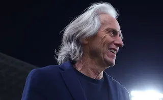 Imagem ilustrativa da imagem Jorge Jesus chega ao Rio de Janeiro para férias e vai acompanhar jogo do Flamengo