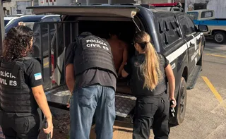 Imagem ilustrativa da imagem Jovem é preso suspeito de agredir companheira e mantê-la em cárcere privado