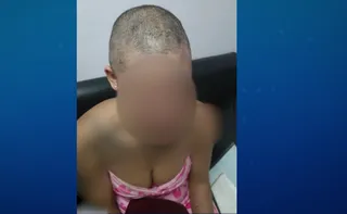 Imagem ilustrativa da imagem Jovem é torturada e tem cabelo raspado na Serra