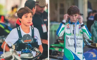 Imagem ilustrativa da imagem Jovens pilotos capixabas movimentam Interlagos