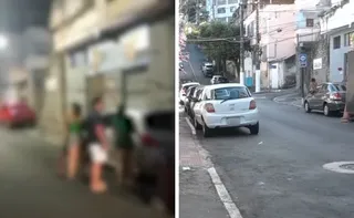 Imagem ilustrativa da imagem Jovens são baleados após jogo do Brasil no Centro de Vitória