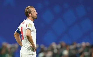 Imagem ilustrativa da imagem Kane lamenta eliminação da Inglaterra e admite: "Neste nível, isso não é suficiente