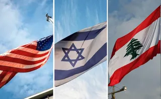 Imagem ilustrativa da imagem Líbano, Israel e EUA assinam acordo de paz trilateral
