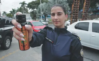 Imagem ilustrativa da imagem Liberado spray de pimenta para mulher se defender