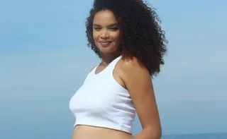 Imagem ilustrativa da imagem Lucy Ramos anuncia segunda gravidez aos 43 anos