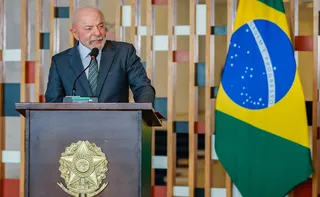 Imagem ilustrativa da imagem Lula cobra respeito e rejeita interferência dos EUA