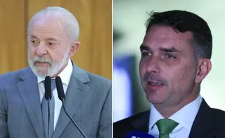 Imagem ilustrativa da imagem Lula tem 47% contra 44% de Flávio Bolsonaro no 2º turno, aponta BTG/Nexus