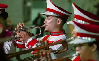 Imagem ilustrativa da imagem Mais de mil músicos participam de concurso nacional de bandas e fanfarras na Serra