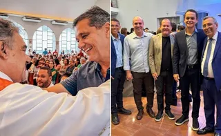 Imagem ilustrativa da imagem Mais "encontros" entre Ricardo Ferraço e Lorenzo Pazolini