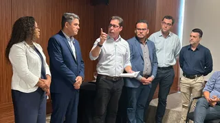Imagem ilustrativa da imagem Marcelo Santos projeta bancada de até oito estaduais pela federação