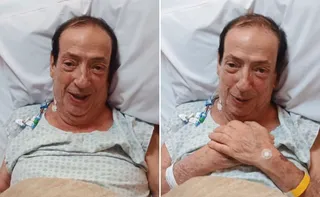 Imagem ilustrativa da imagem Marcos Oliveira, o Beiçola, passa por cirurgia após infecção e segue internado
