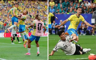 Imagem ilustrativa da imagem Martinelli salva aos 50 do 2º tempo e Brasil vira sobre o Japão