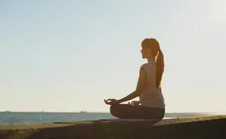 Imagem ilustrativa da imagem Meditação e superação