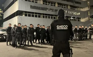 Imagem ilustrativa da imagem Megaoperações miram facções e cumprem mandados na Grande Vitória