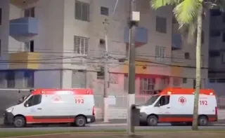 Imagem ilustrativa da imagem Menina de nove anos morre após cair de 8º andar de prédio em Praia Grande