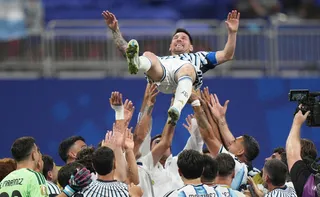Imagem ilustrativa da imagem Messi é enaltecido por jogadores após classificação heroica da Argentina na Copa