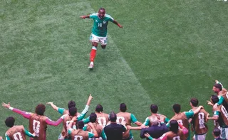 Imagem ilustrativa da imagem Mexicanos apostam no fator casa para avançar na Copa do Mundo