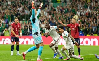 Imagem ilustrativa da imagem México encanta com vitória sobre a República Tcheca e campanha perfeita na Copa