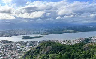Imagem ilustrativa da imagem Mirante da Cidade recebe projeto Lua Cheia na segunda-feira (1º) em Vitória