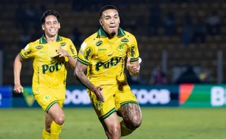 Imagem ilustrativa da imagem Mirassol bate o Fluminense com golaço e embola briga contra o rebaixamento