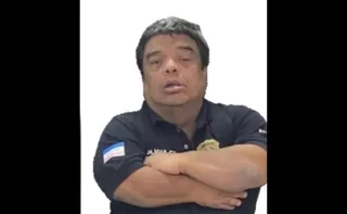 Imagem ilustrativa da imagem Morre Carlos Tadeu, primeiro delegado com nanismo do ES