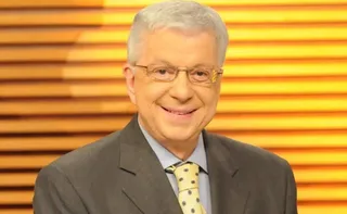 Imagem ilustrativa da imagem Morre Renato Machado, ex-apresentador do Bom Dia Brasil, aos 83 anos