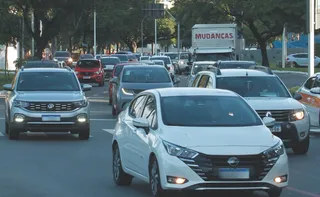 Imagem ilustrativa da imagem Motorista recebe seis multas de uma só vez
