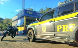 Imagem ilustrativa da imagem Motos clonadas: PRF recupera duas na BR-101 no sul do ES