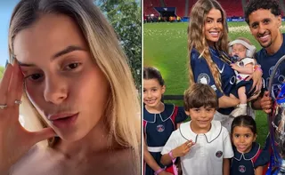 Imagem ilustrativa da imagem Mulher de Marquinhos relata susto com risco de tornado antes de Brasil x Noruega